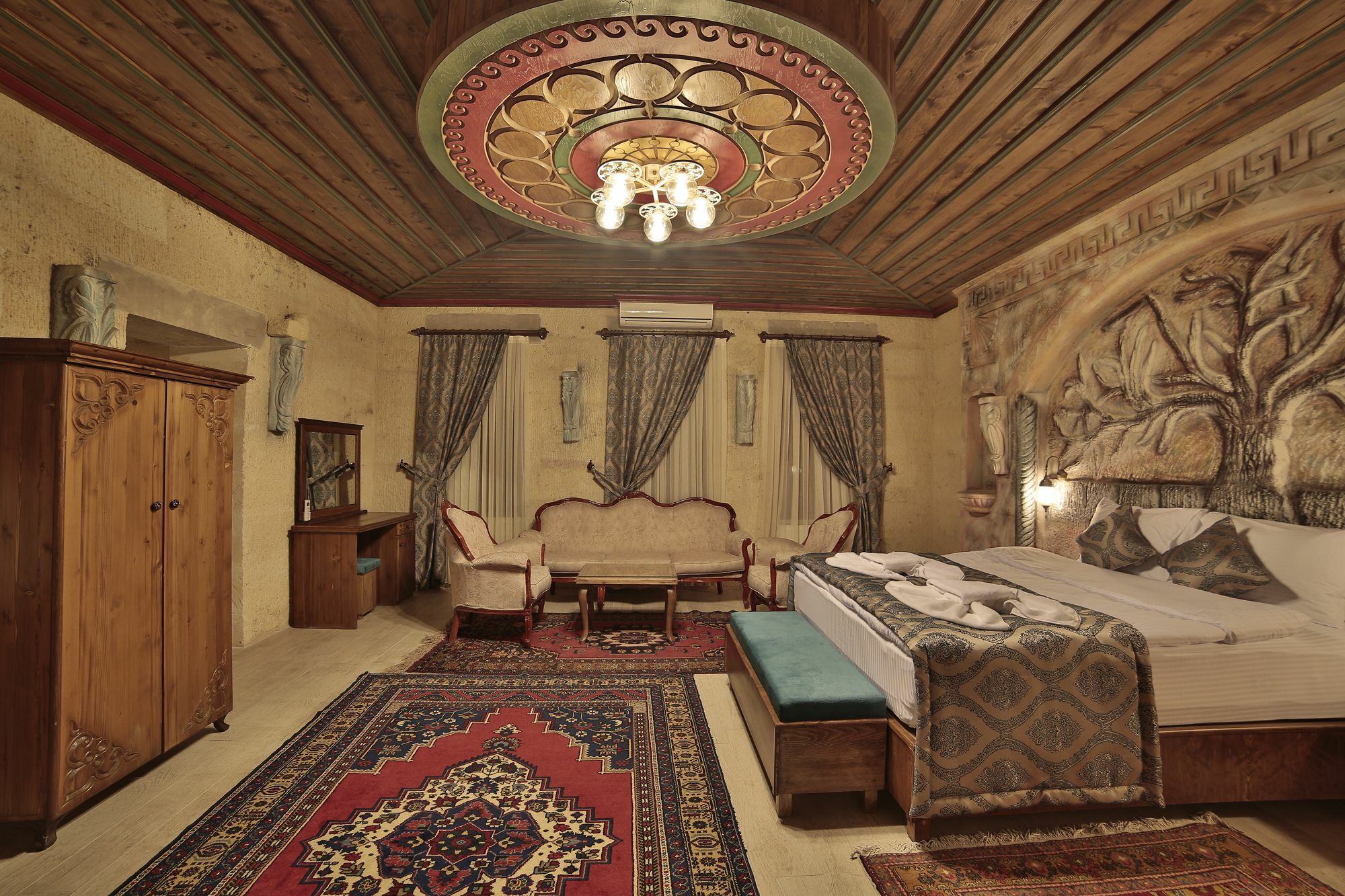 Grand Cappadocia Hotel Goreme Exterior photo