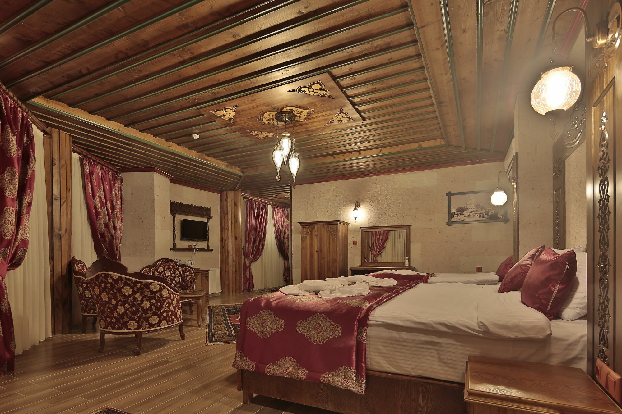 Grand Cappadocia Hotel Goreme Exterior photo