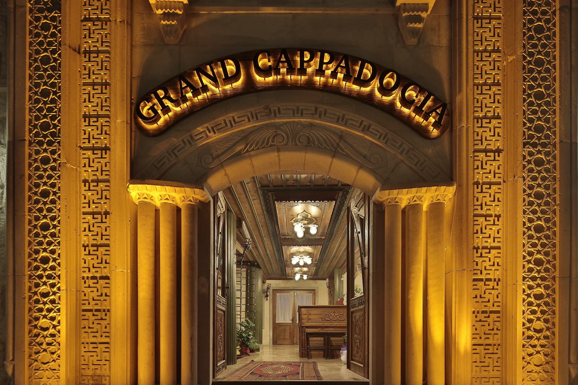 Grand Cappadocia Hotel Goreme Exterior photo