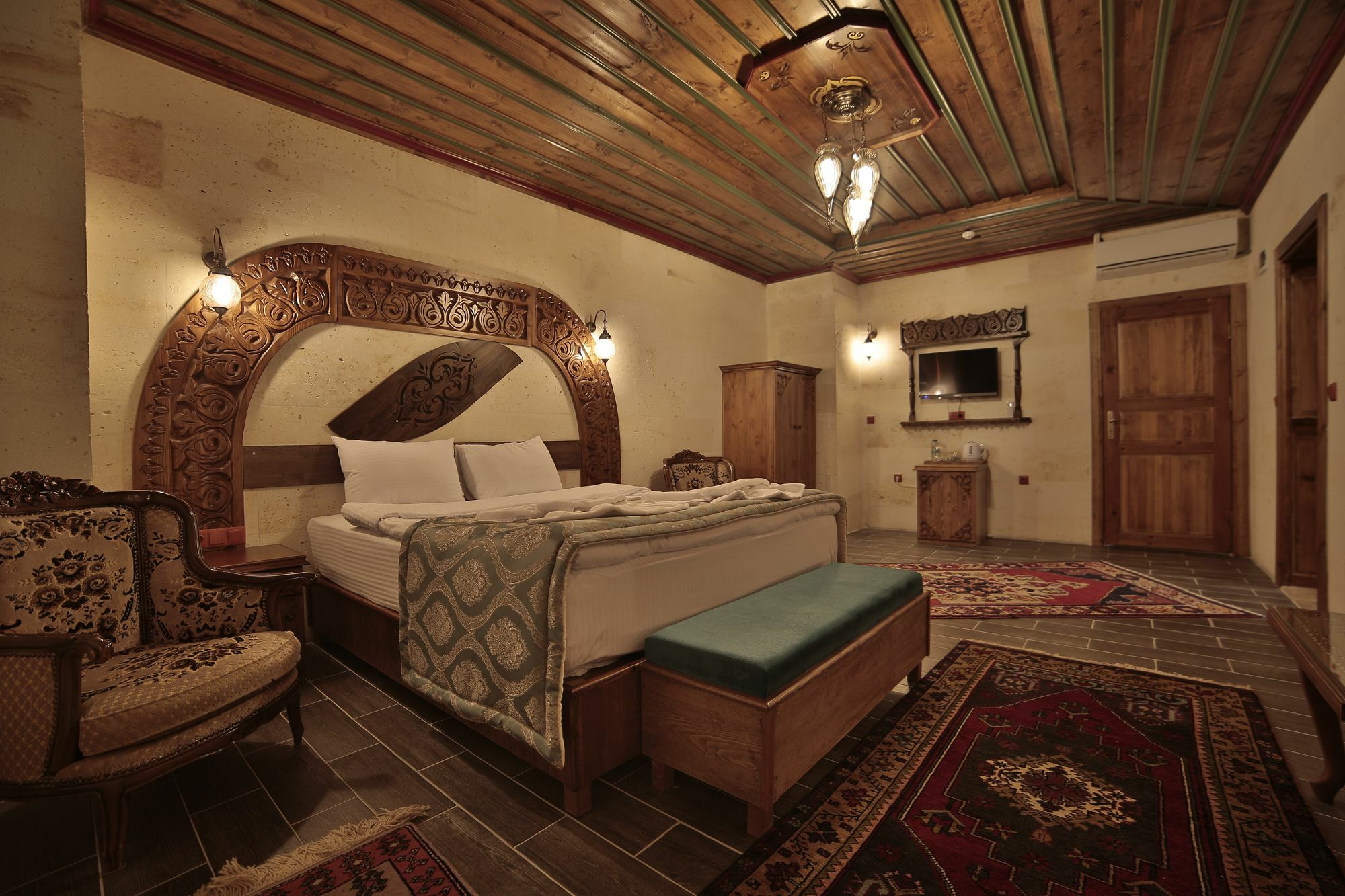 Grand Cappadocia Hotel Goreme Exterior photo